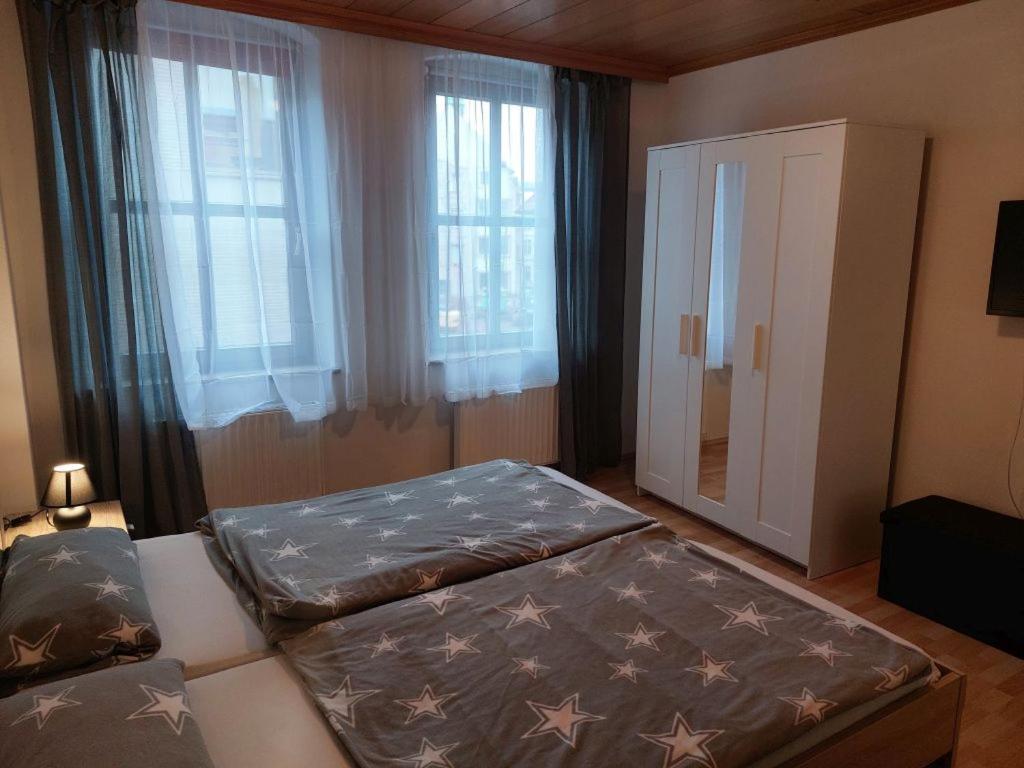 Ferienwohnung Alte Stadtmauer 巴姆贝格 外观 照片