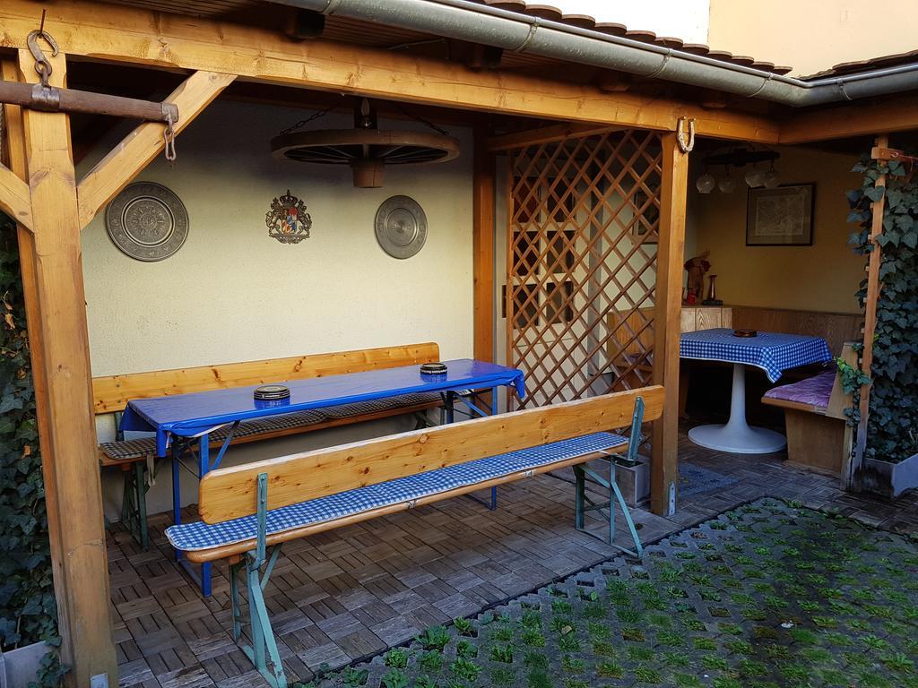 Ferienwohnung Alte Stadtmauer 巴姆贝格 外观 照片